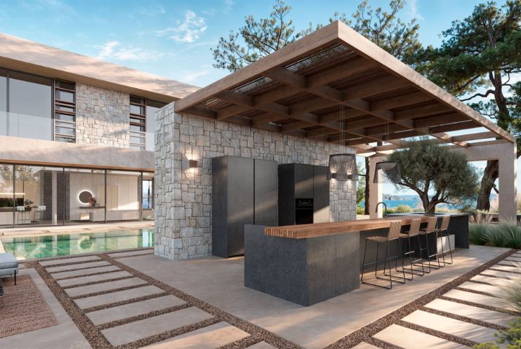 cocinas de exterior